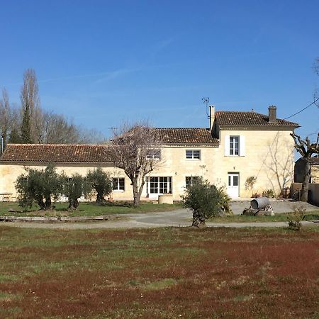 Bed and Breakfast La Gelette Génissac Exteriér fotografie